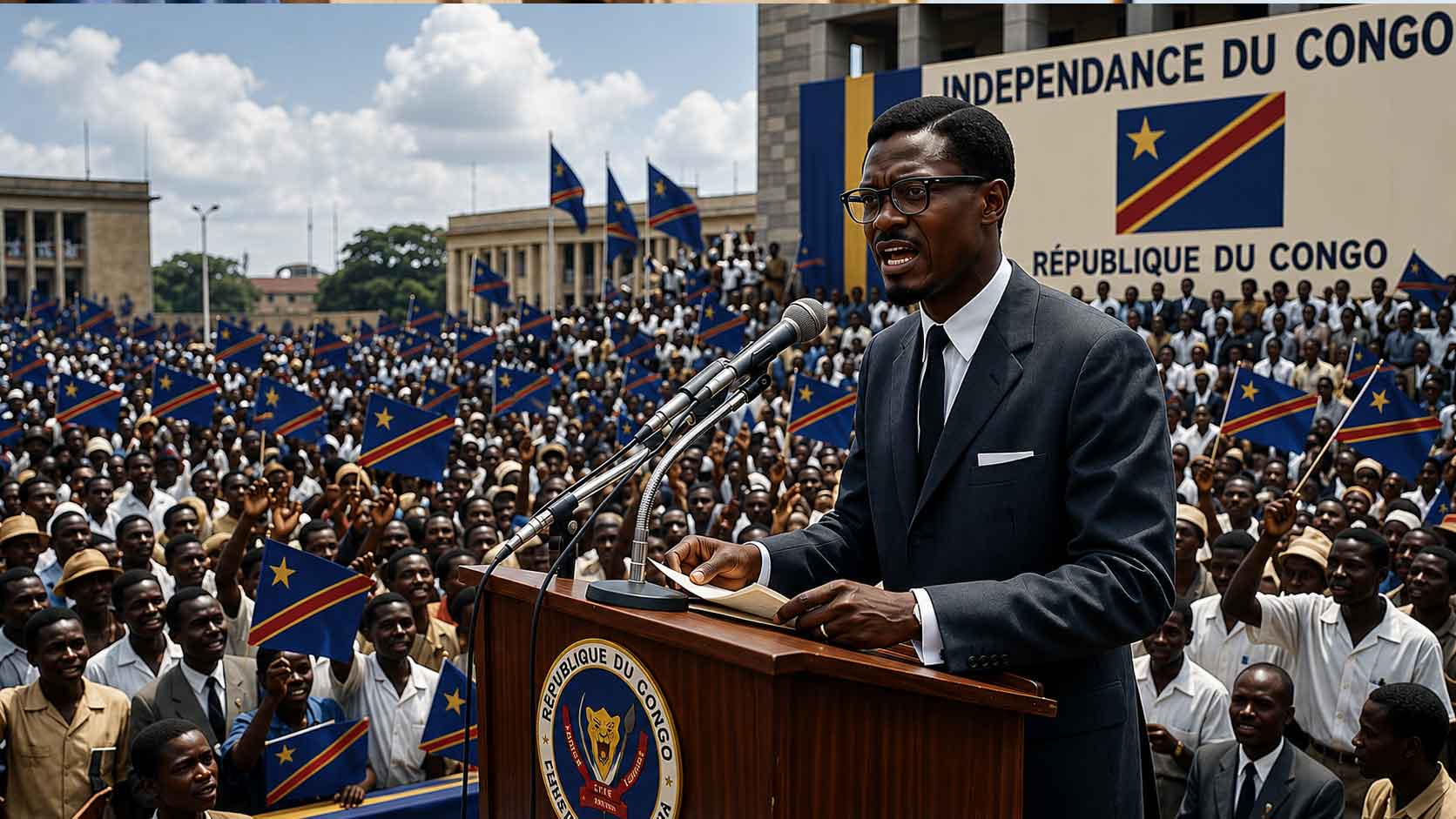 Patrice Lumumba — Discours de l'indépendance